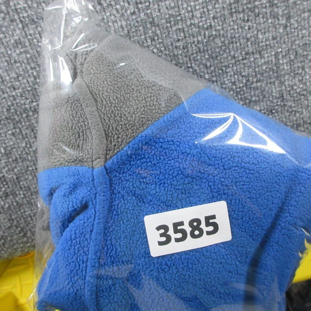 The North Face Jacket Boys Large 14/16 Blue Fleece Full Zip Outdoor‎ Hiking